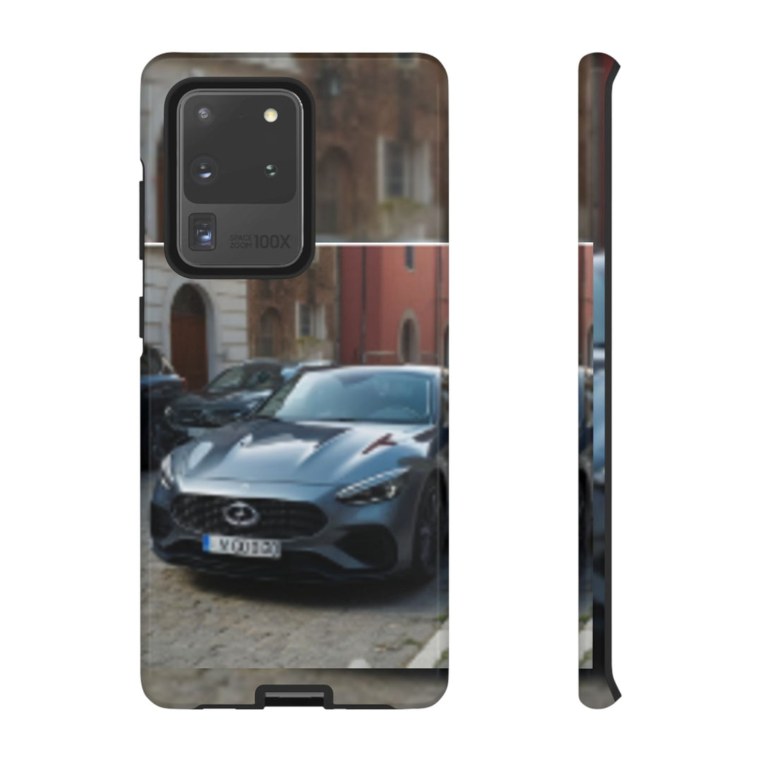 Sleek Smartphone Case for Automotive Enthusiasts - Tough Cases