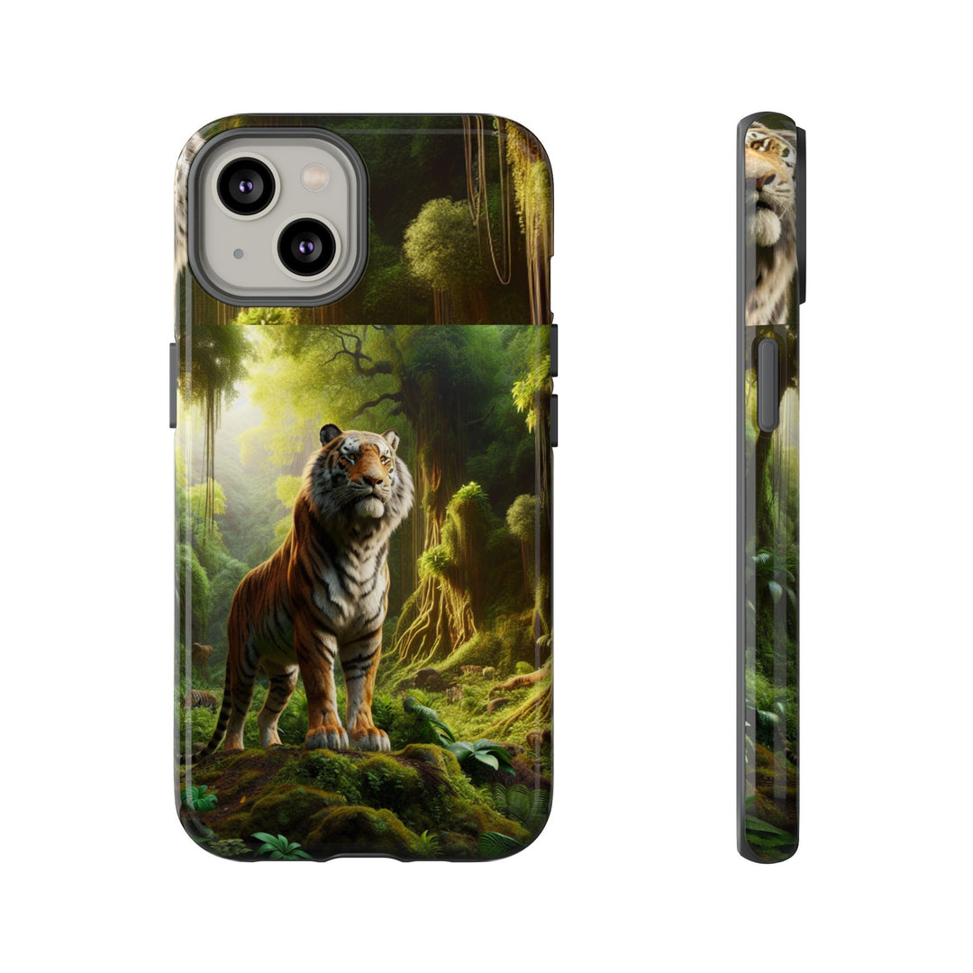 Wild Tiger Tough Phone Case - Nature Lover Accessory