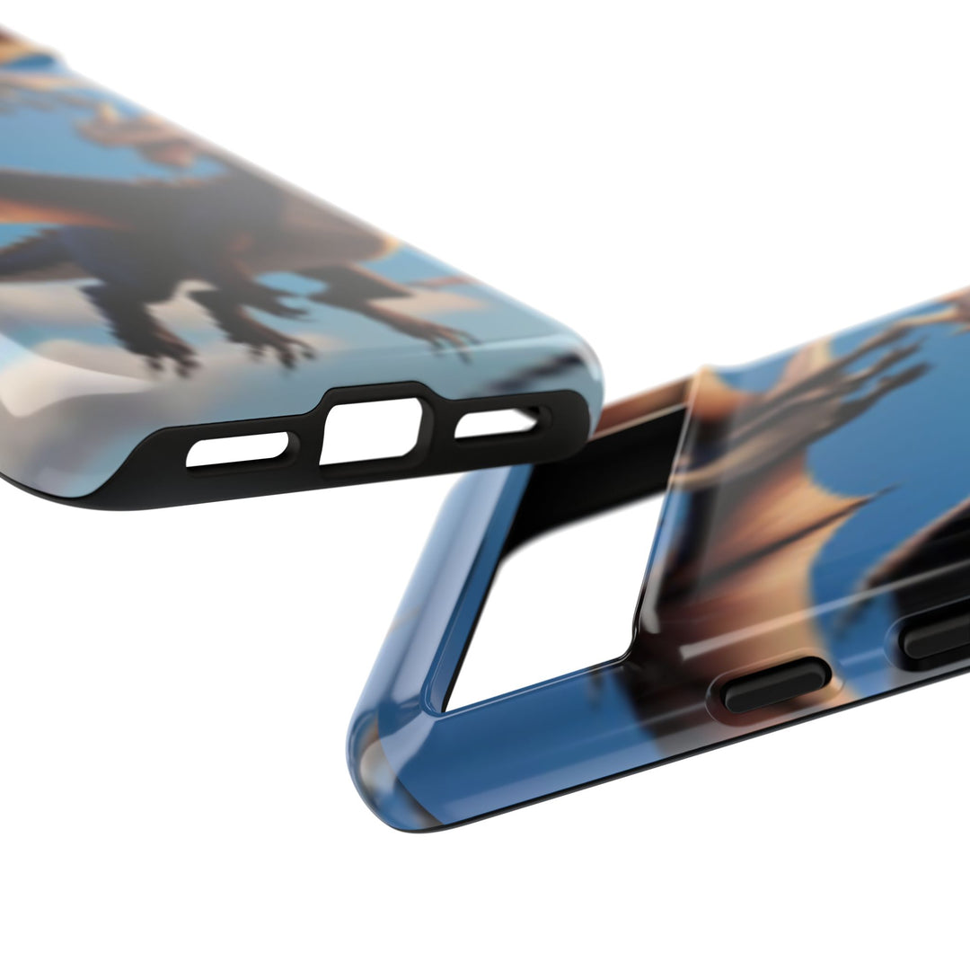 Fantasy Dragon Phone Case - Tough, Durable & Unique Design