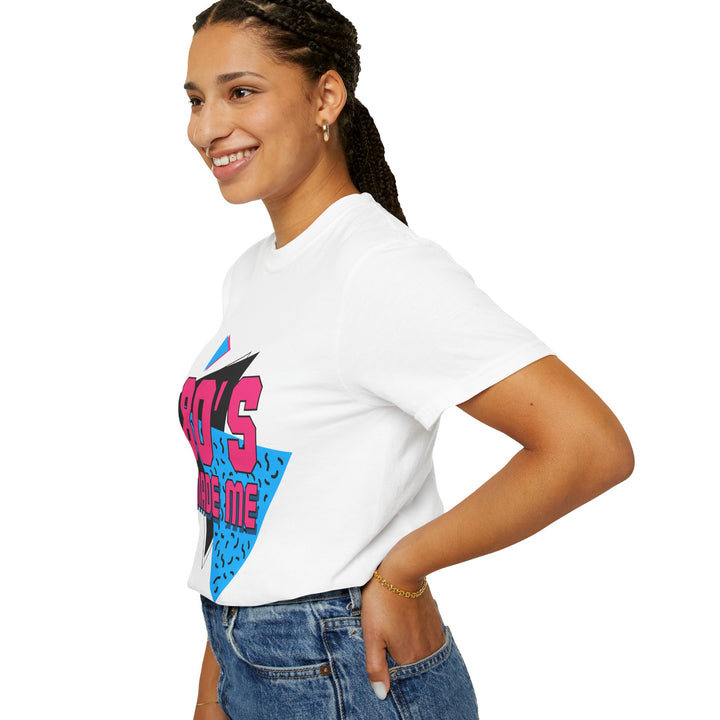 Retro 80's Made Me Unisex T-Shirt - Vintage Vibe Graphic Tee