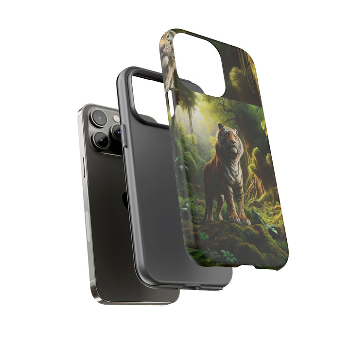 Wild Tiger Tough Phone Case - Nature Lover Accessory