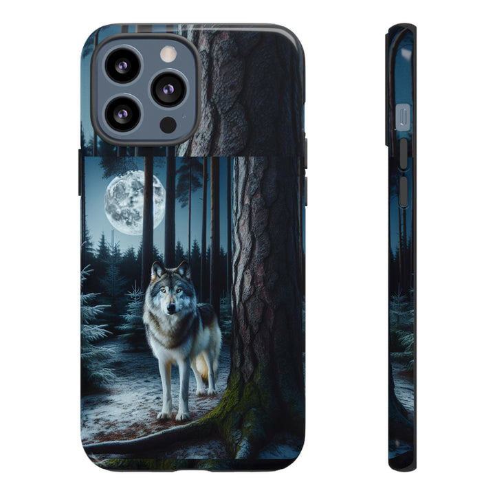 Majestic Wolf Phone Case - Tough Cases for Wildlife Lovers