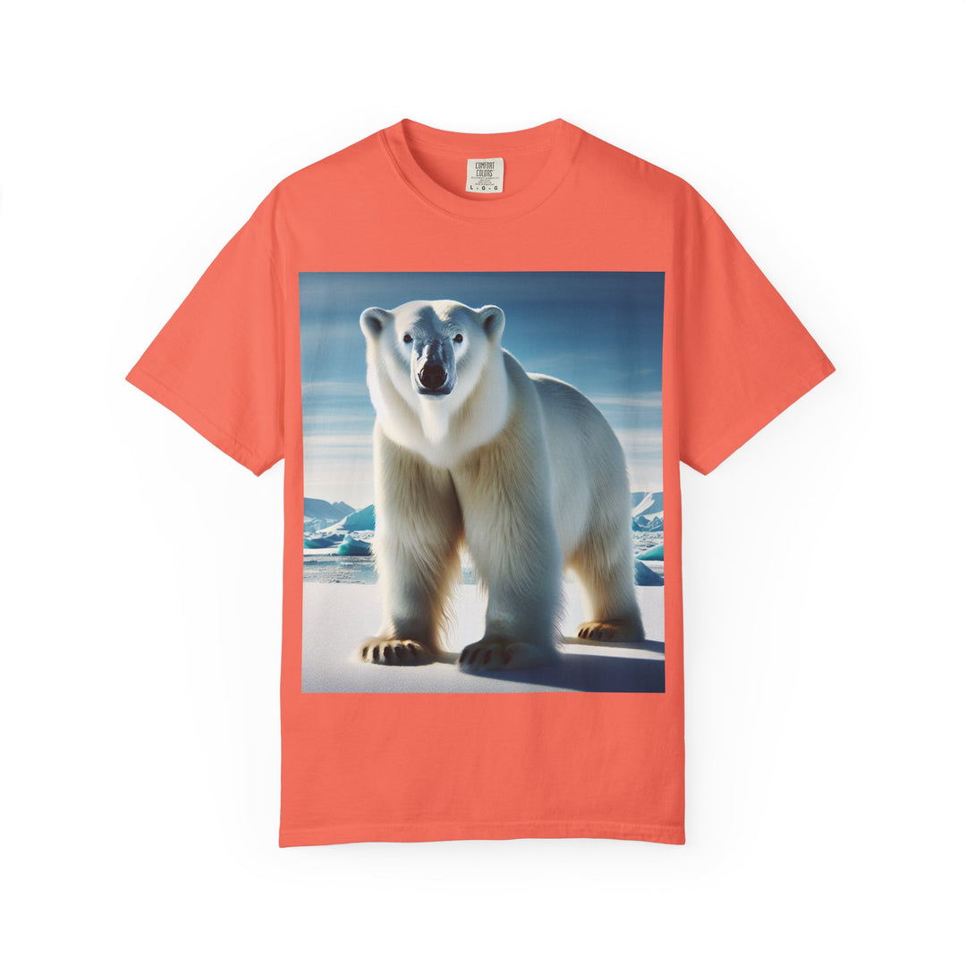 Unisex Polar Bear Graphic Tee - Sustainable & Stylish