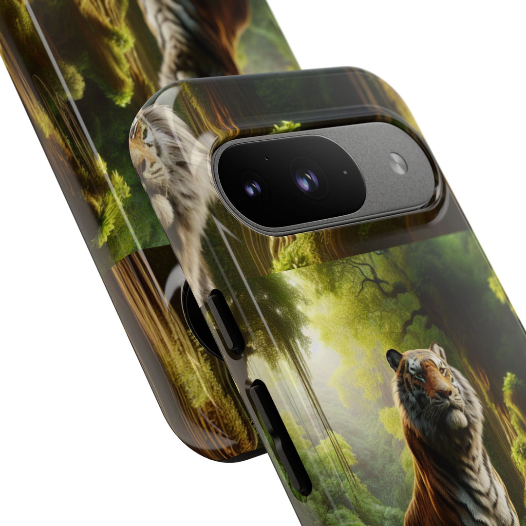Wild Tiger Tough Phone Case - Nature Lover Accessory