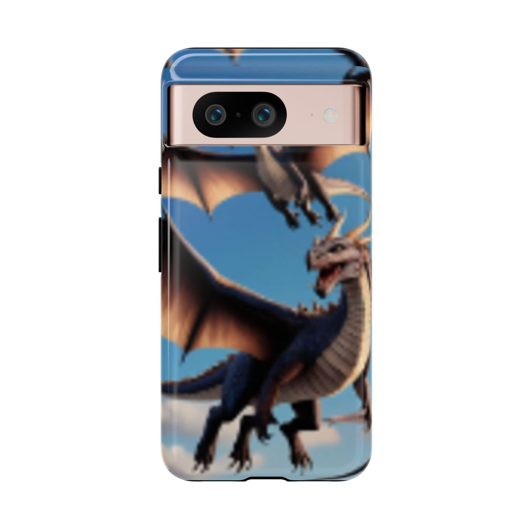 Fantasy Dragon Phone Case - Tough, Durable & Unique Design