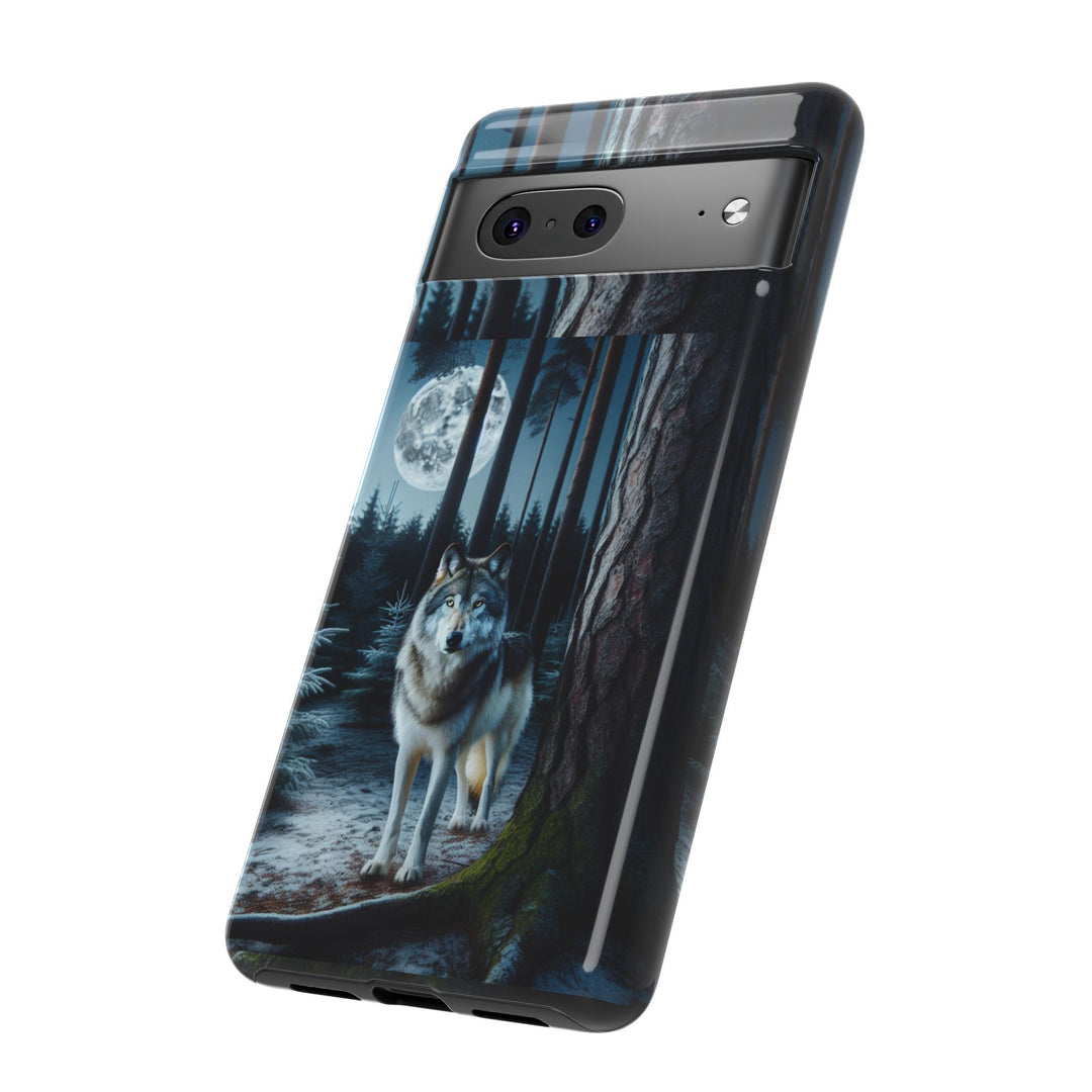 Majestic Wolf Phone Case - Tough Cases for Wildlife Lovers