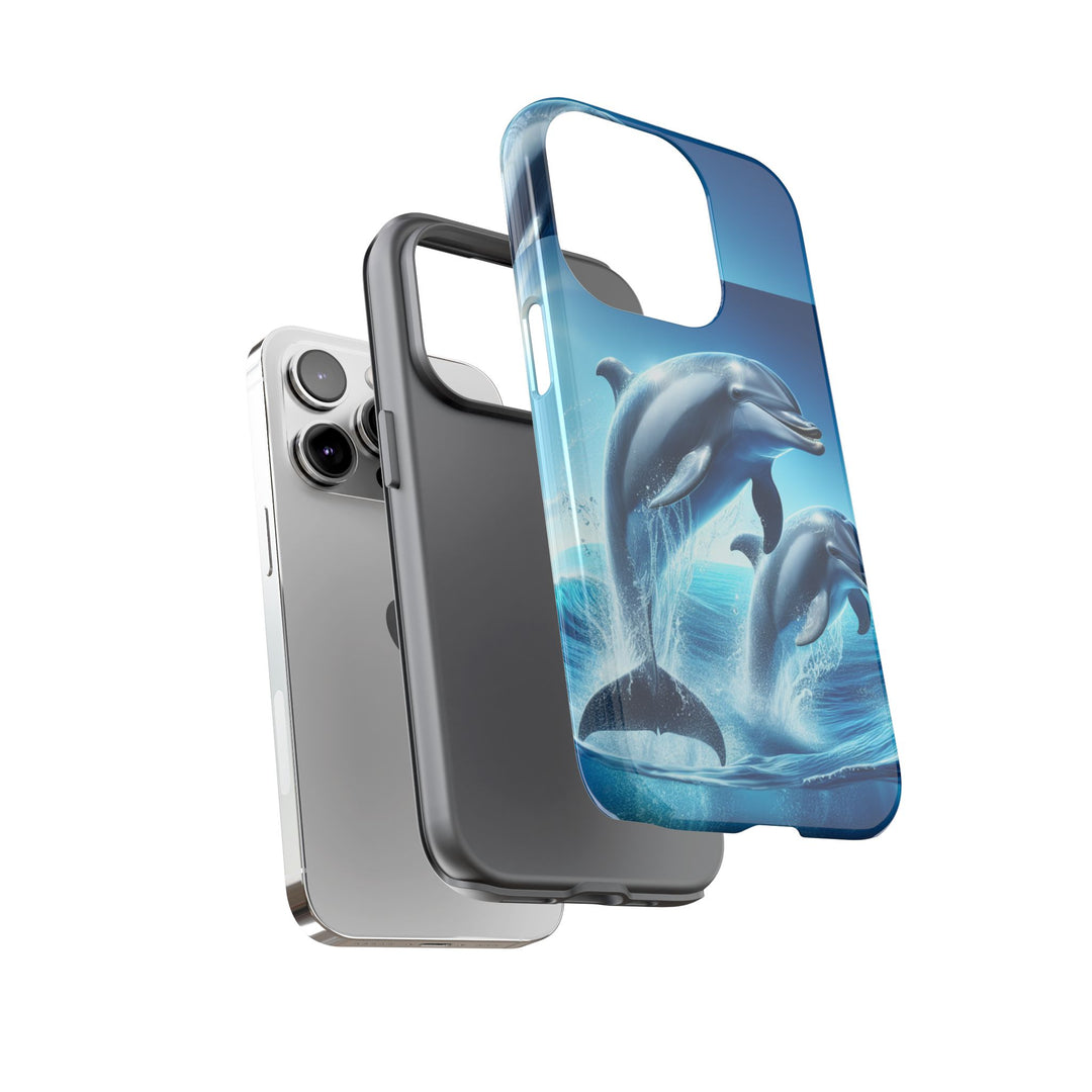 Dolphin Phone Case - Tough Cases for Ocean Lovers