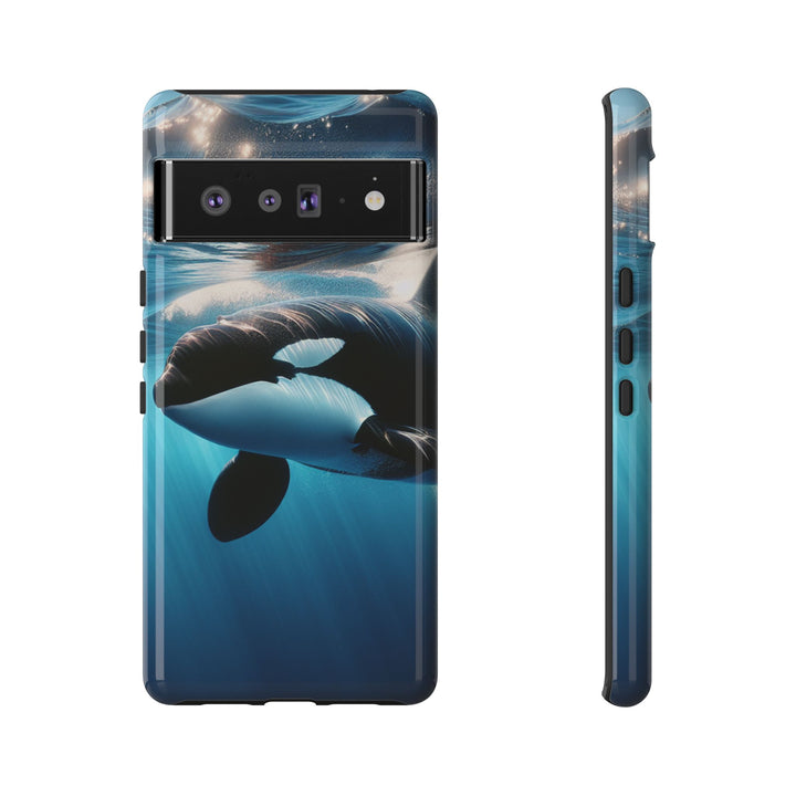 Orca Phone Case - Tough & Stylish Marine Wildlife Protection