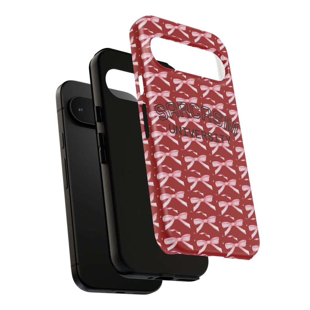 Sarcasm University Phone Case - Tough & Stylish Accessory for Sarcasm Lovers