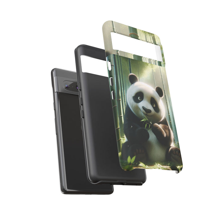 Cute Panda Phone Case - Tough and Stylish Protection