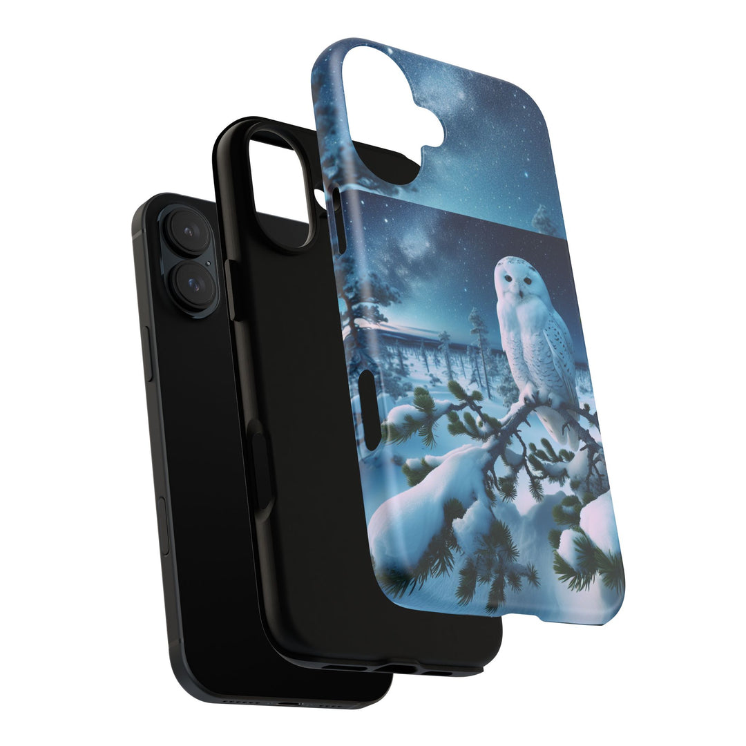 Winter Owl Phone Case - Tough and Stylish Protection