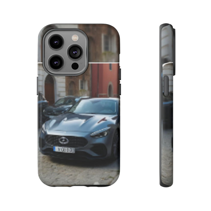 Sleek Smartphone Case for Automotive Enthusiasts - Tough Cases