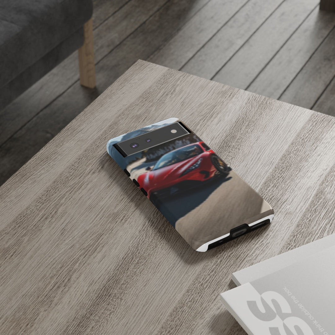 Racing Car Phone Case - Tough Cases for Auto Enthusiasts