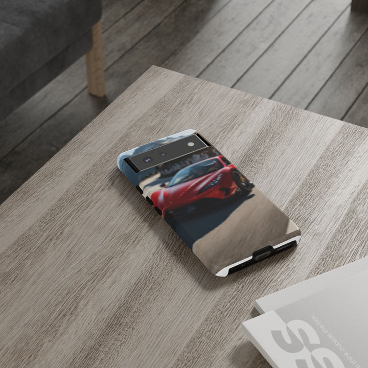 Racing Car Phone Case - Tough Cases for Auto Enthusiasts