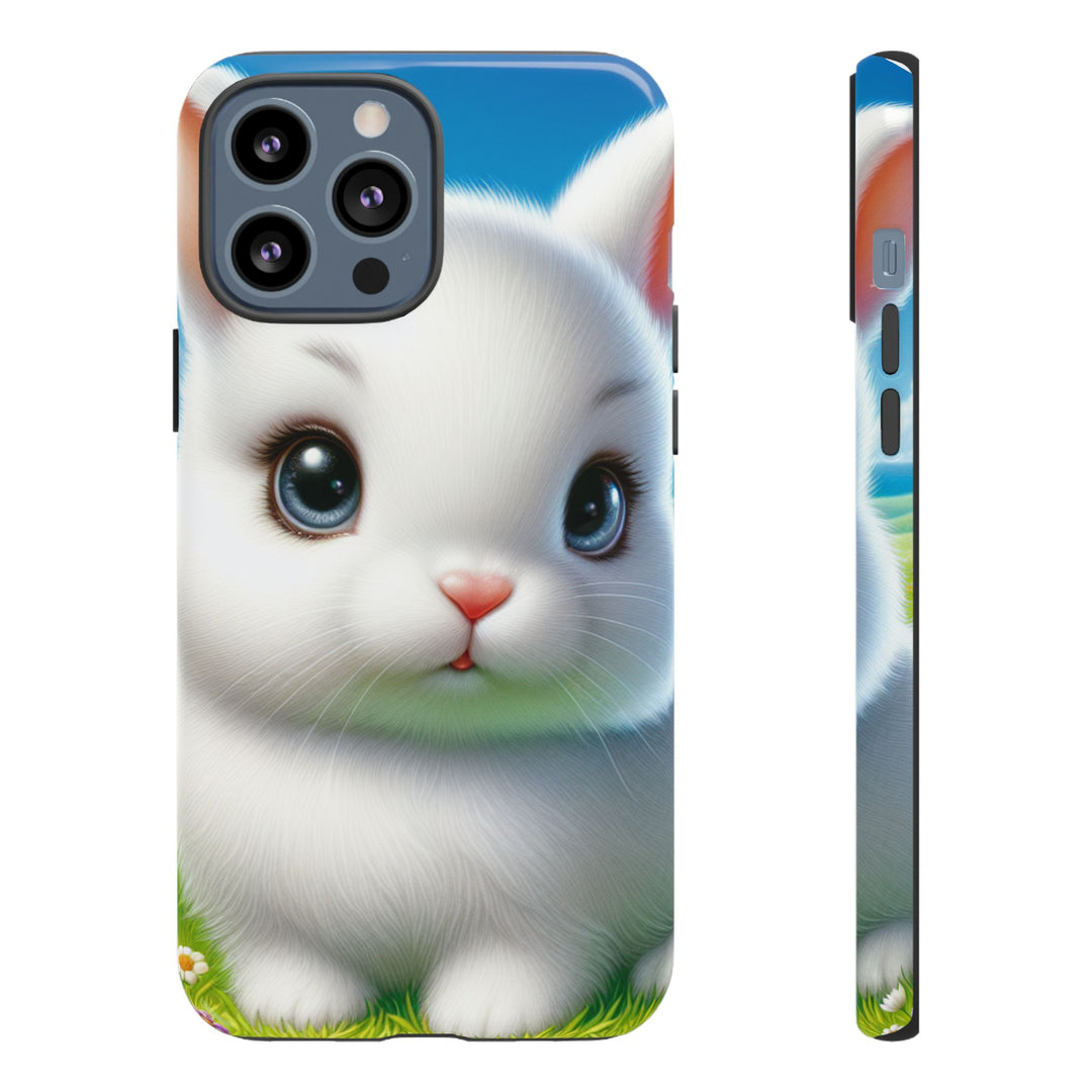 Cute Bunny Phone Case - Tough & Stylish Animal Design