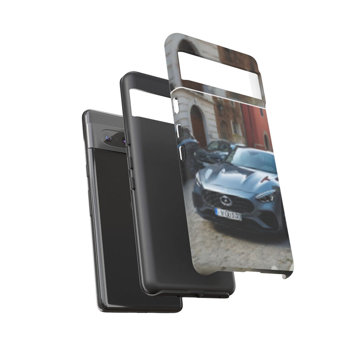 Sleek Smartphone Case for Automotive Enthusiasts - Tough Cases