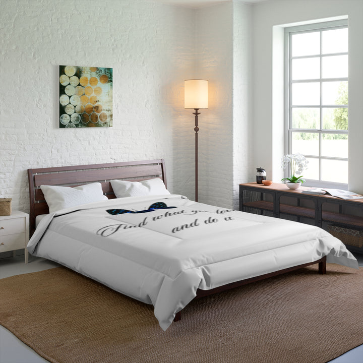 butterfly insperational Comforter