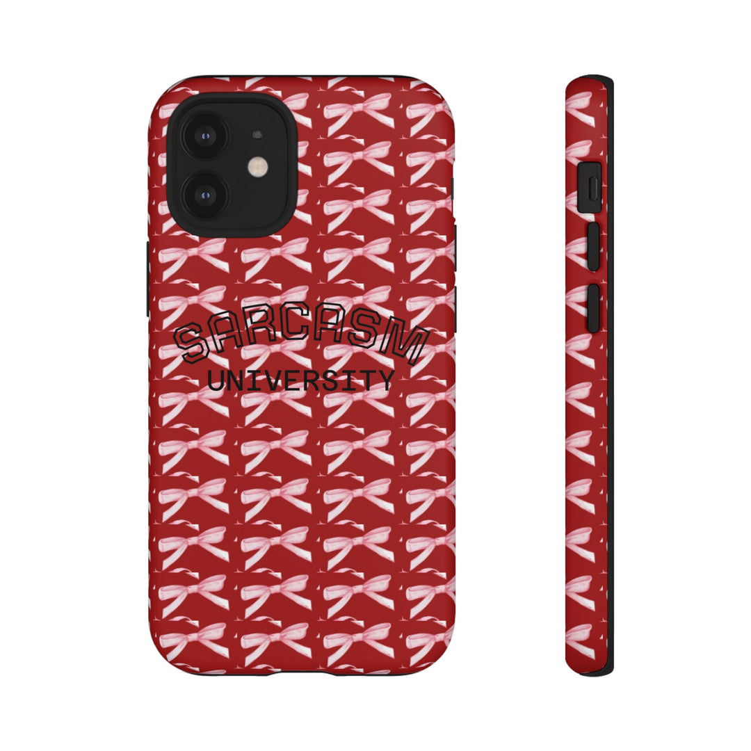 Sarcasm University Phone Case - Tough & Stylish Accessory for Sarcasm Lovers