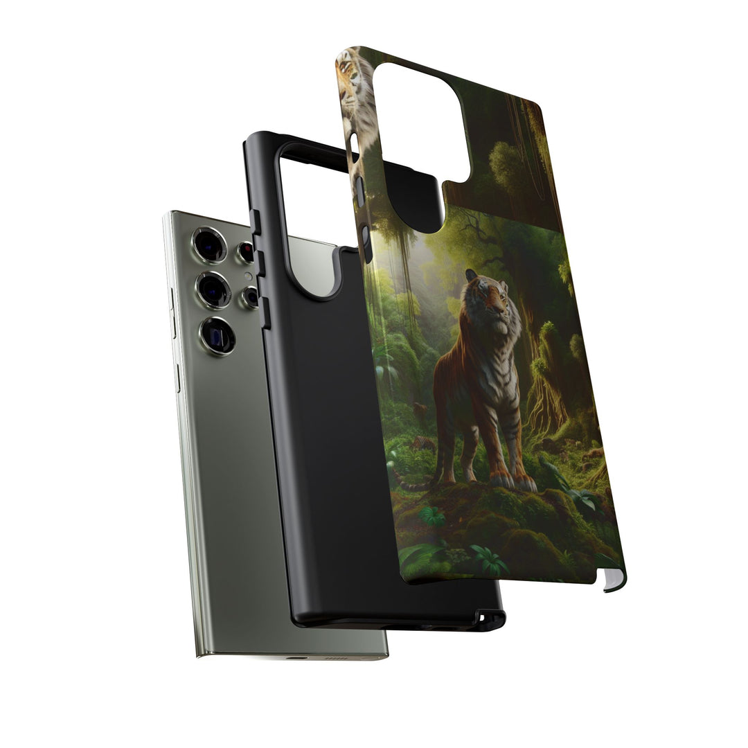 Wild Tiger Tough Phone Case - Nature Lover Accessory