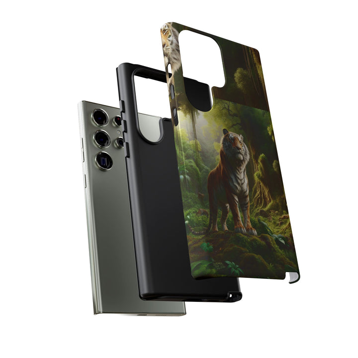 Wild Tiger Tough Phone Case - Nature Lover Accessory