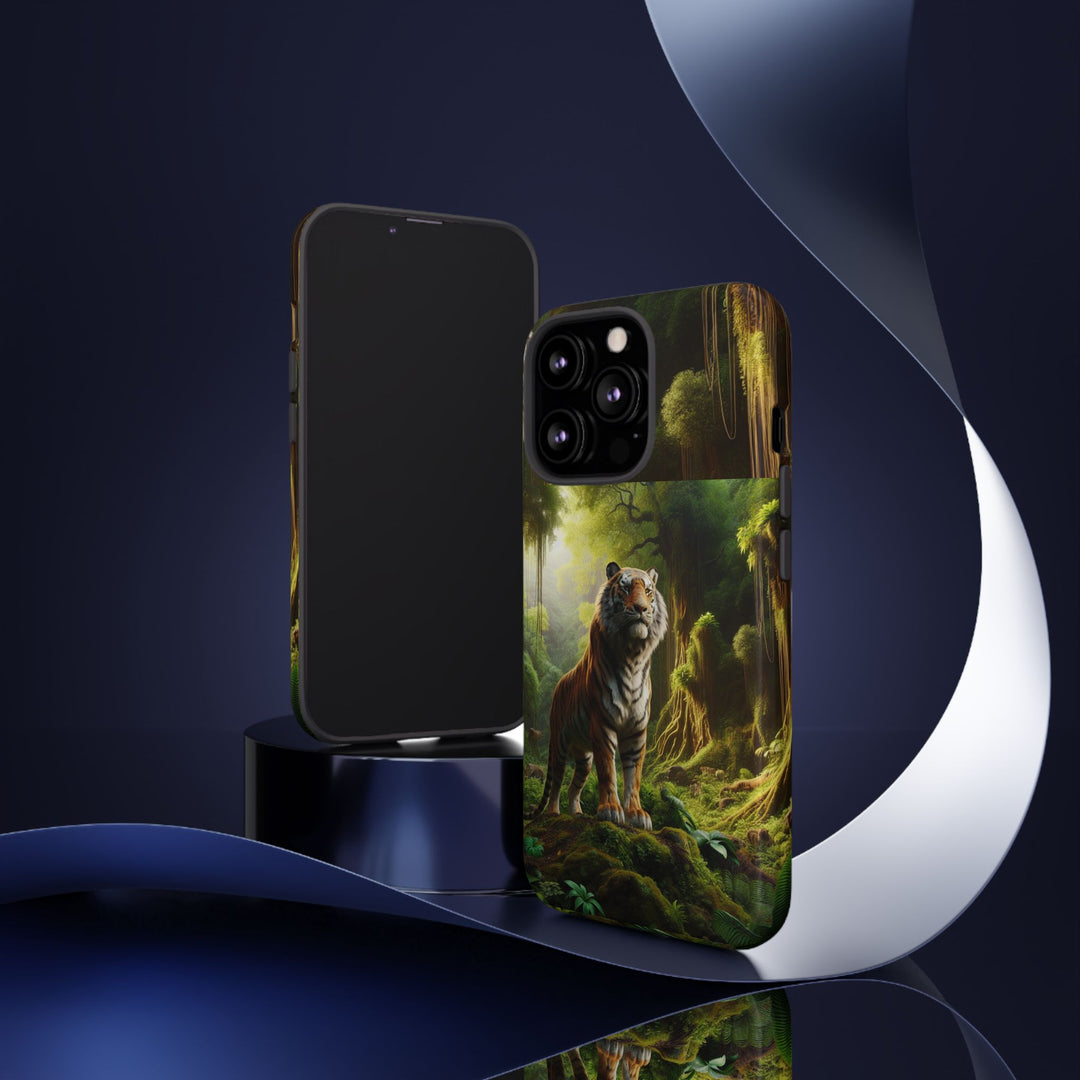 Wild Tiger Tough Phone Case - Nature Lover Accessory