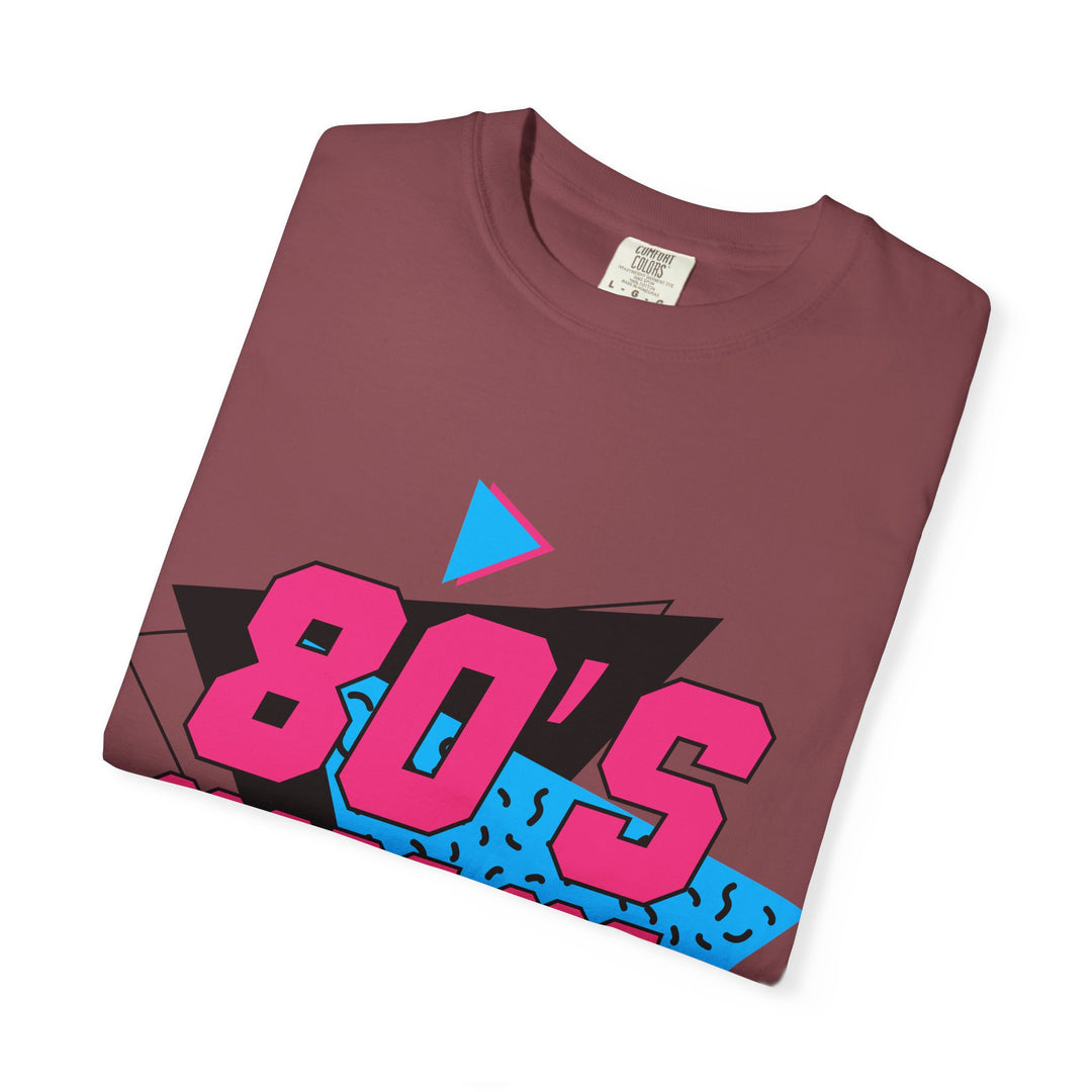 Retro 80's Made Me Unisex T-Shirt - Vintage Vibe Graphic Tee