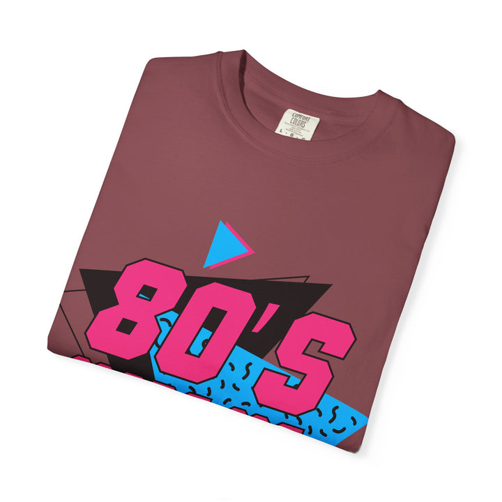 Retro 80's Made Me Unisex T-Shirt - Vintage Vibe Graphic Tee