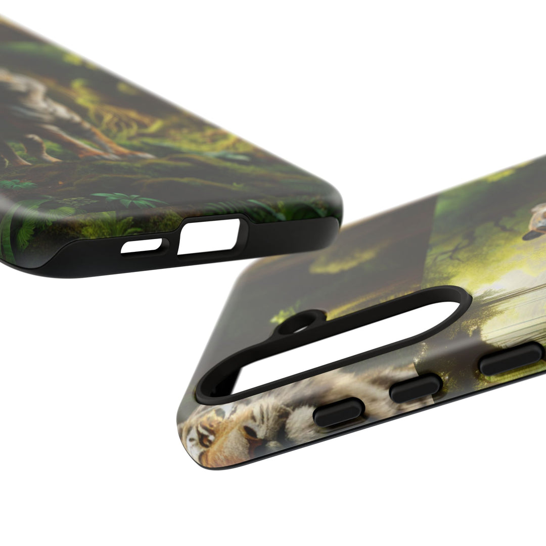 Wild Tiger Tough Phone Case - Nature Lover Accessory