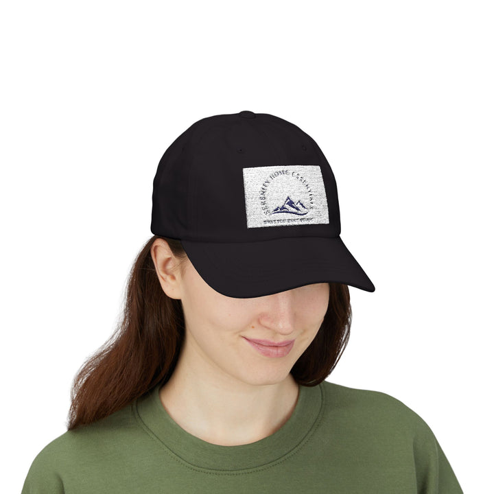 Mountain Embroidered Classic Dad Cap - Serenity Home Essentials