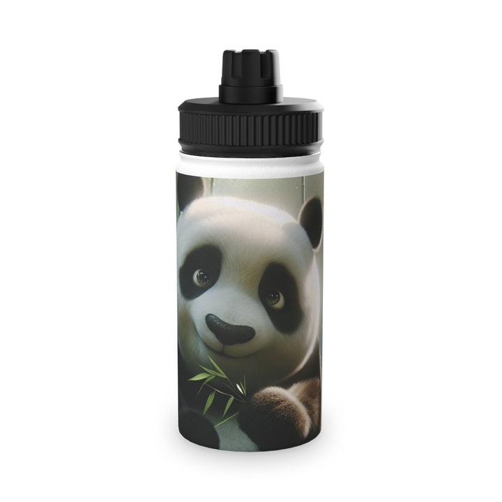 Eco-Friendly Panda Design Water Bottle - Perfect for Sports & Outdoor Adventures