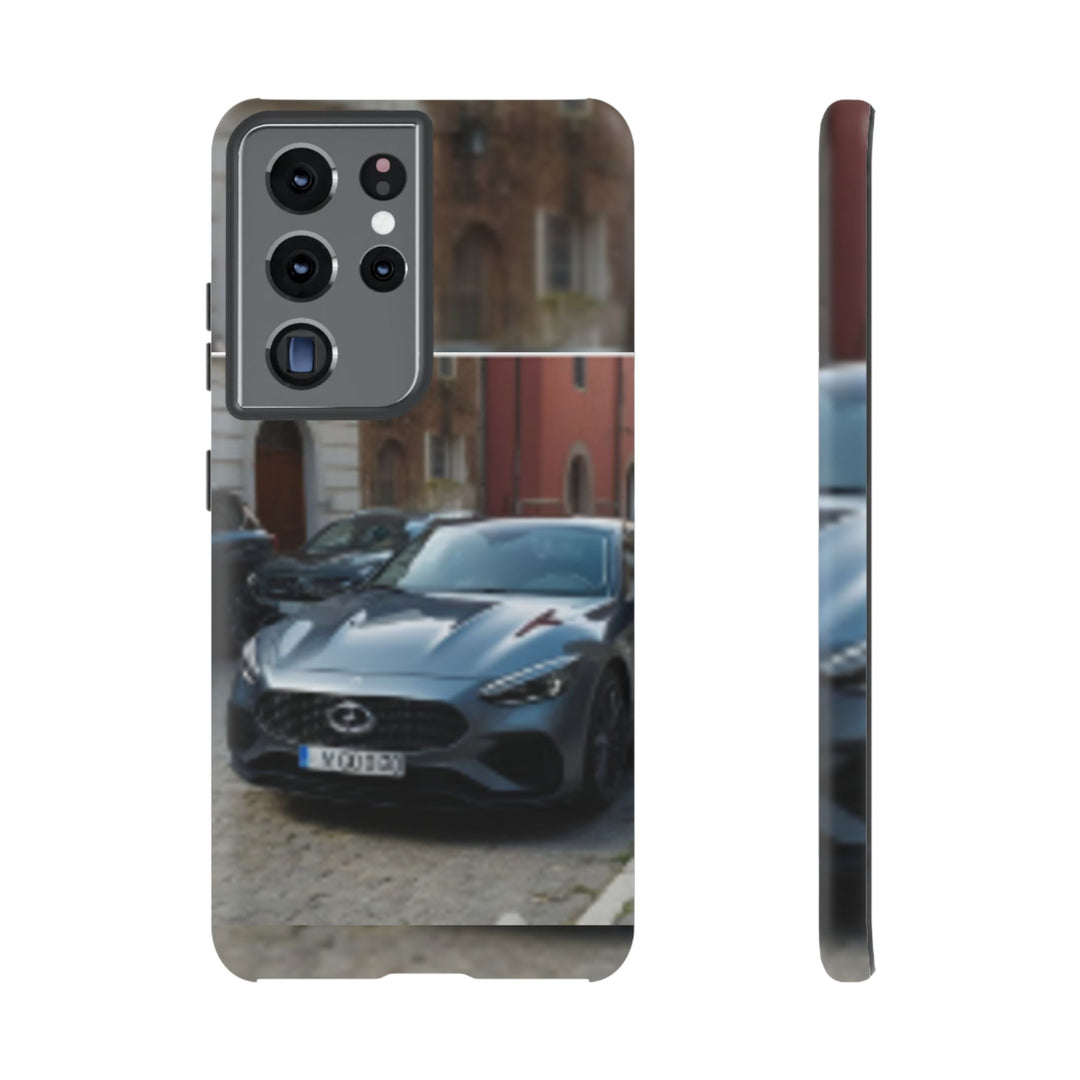 Sleek Smartphone Case for Automotive Enthusiasts - Tough Cases
