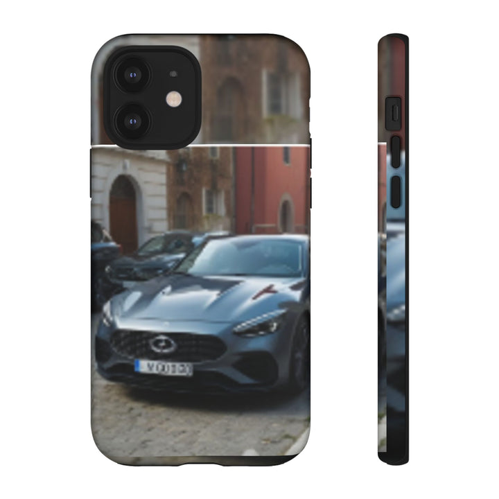 Sleek Smartphone Case for Automotive Enthusiasts - Tough Cases