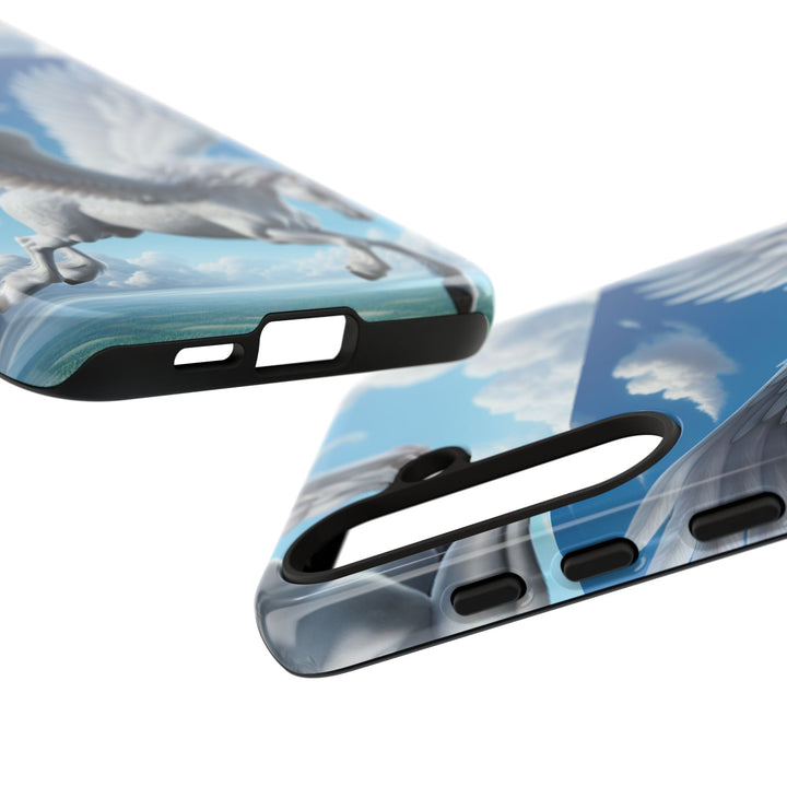 Mythical Pegasus Phone Case - Tough & Stylish Protection