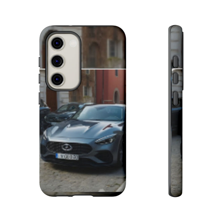 Sleek Smartphone Case for Automotive Enthusiasts - Tough Cases