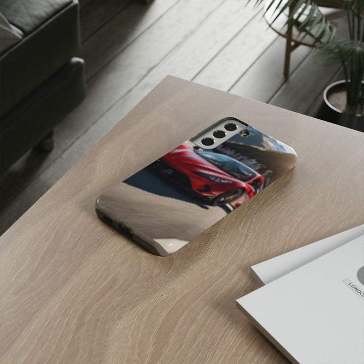 Racing Car Phone Case - Tough Cases for Auto Enthusiasts