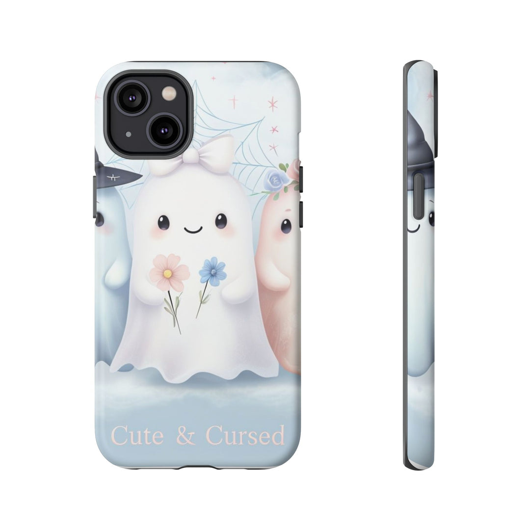Whimsical Ghosts Cell Phone Case
