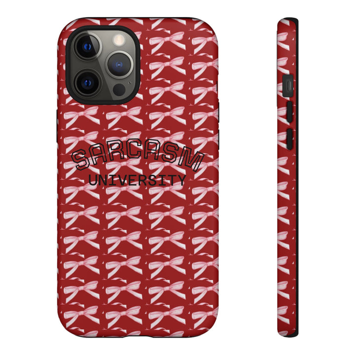 Sarcasm University Phone Case - Tough & Stylish Accessory for Sarcasm Lovers