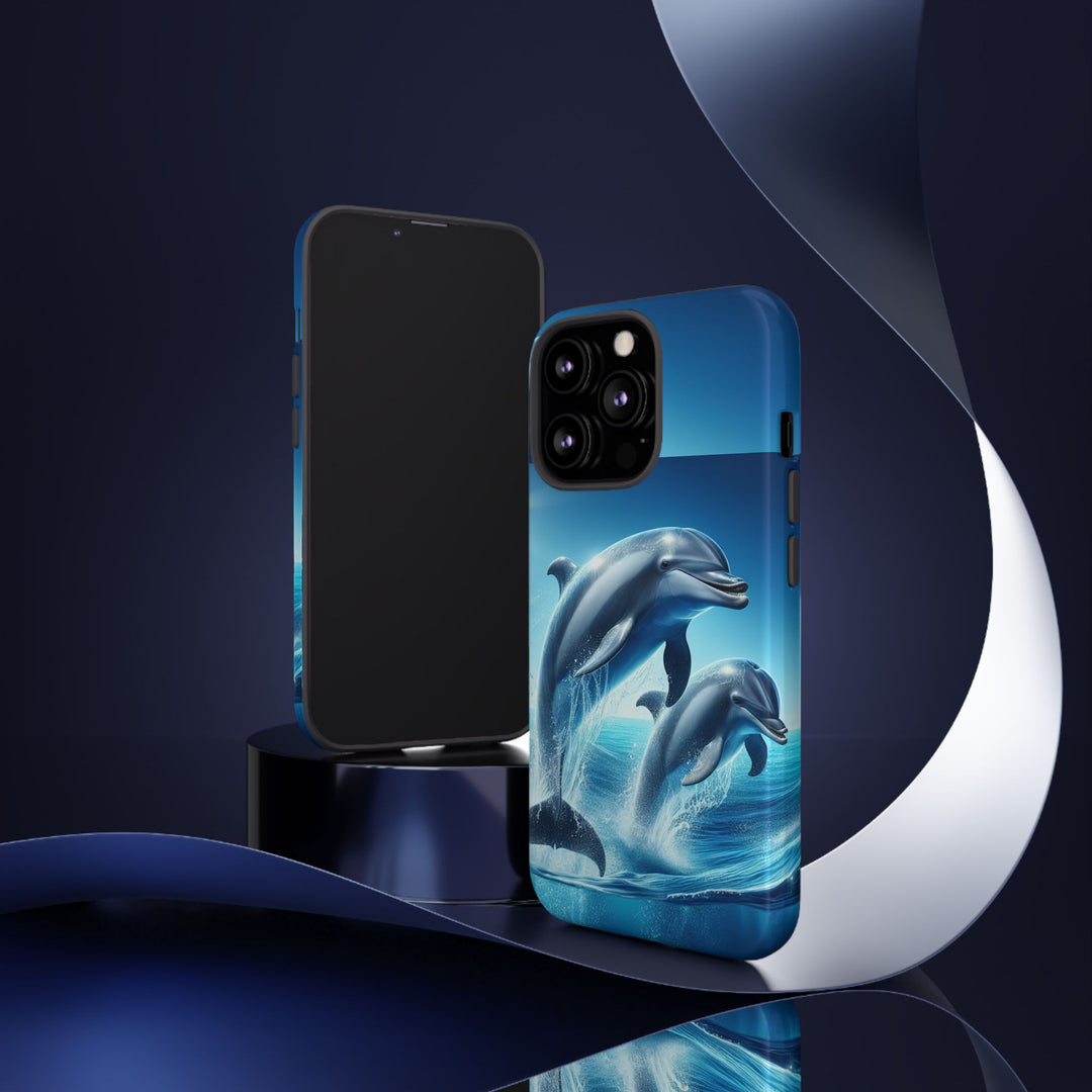 Dolphin Phone Case - Tough Cases for Ocean Lovers