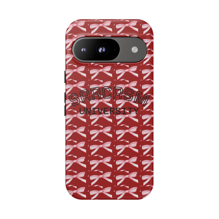Sarcasm University Phone Case - Tough & Stylish Accessory for Sarcasm Lovers
