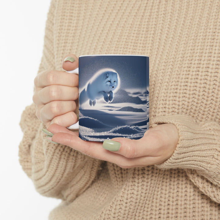 Serene Landscape Ceramic Mug - 11oz & 15oz