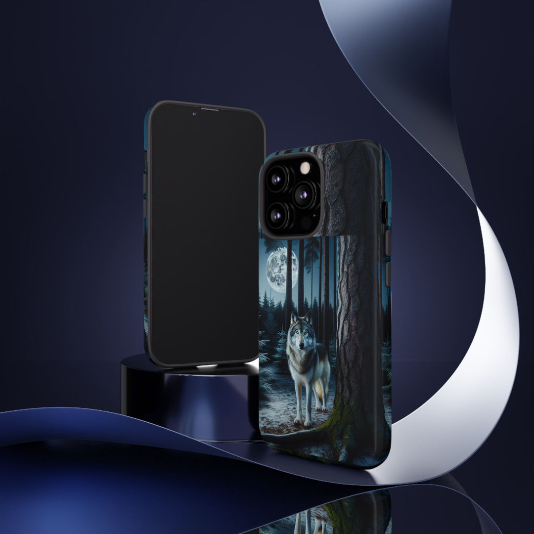 Majestic Wolf Phone Case - Tough Cases for Wildlife Lovers