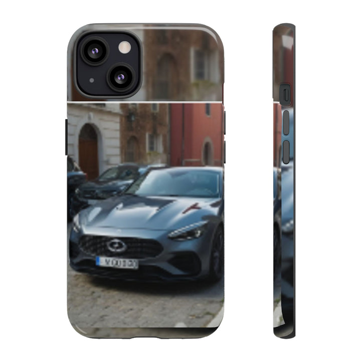 Sleek Smartphone Case for Automotive Enthusiasts - Tough Cases