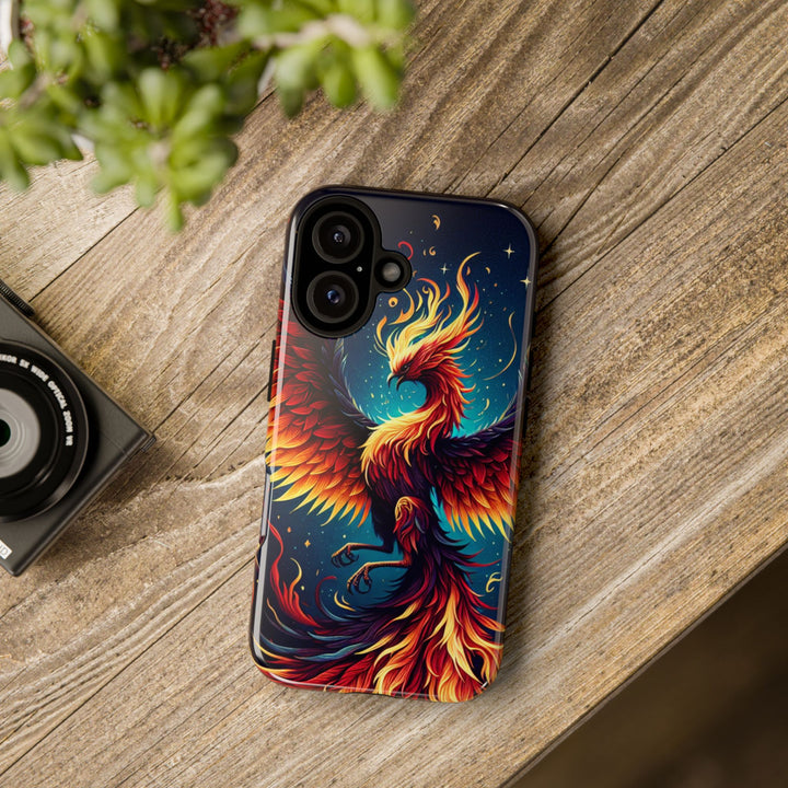 Phoenix Tough Cases - Bold Protective Phone Case with Colorful Firebird Design