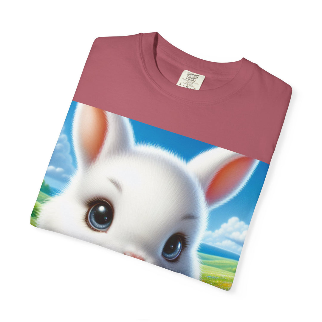 Cute Bunny Graphic Unisex T-Shirt - Perfect for Spring and Easter Celebrations