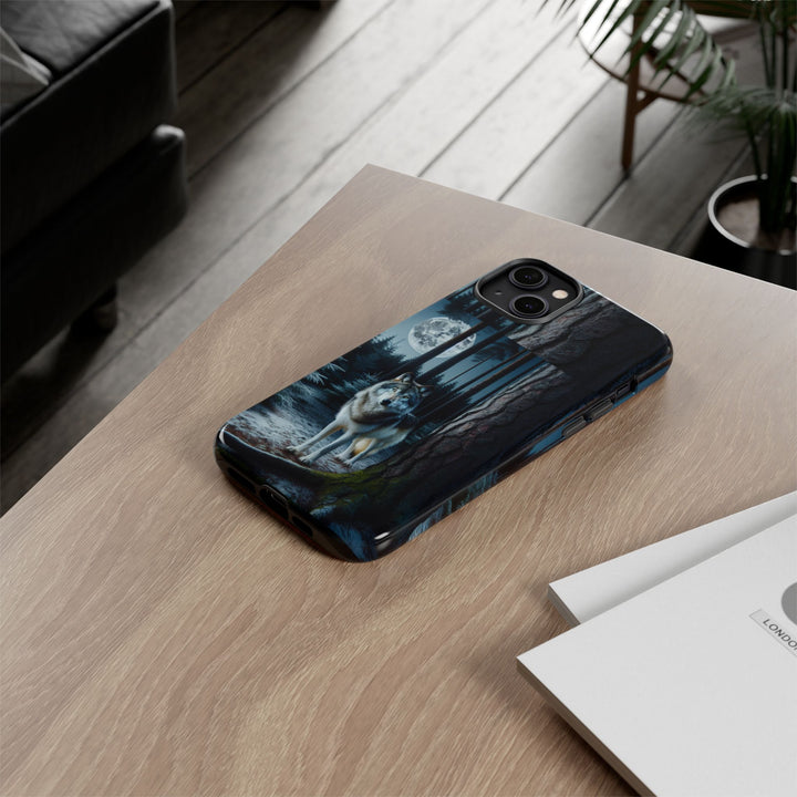 Majestic Wolf Phone Case - Tough Cases for Wildlife Lovers