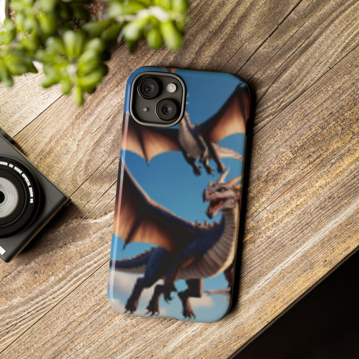 Fantasy Dragon Phone Case - Tough, Durable & Unique Design