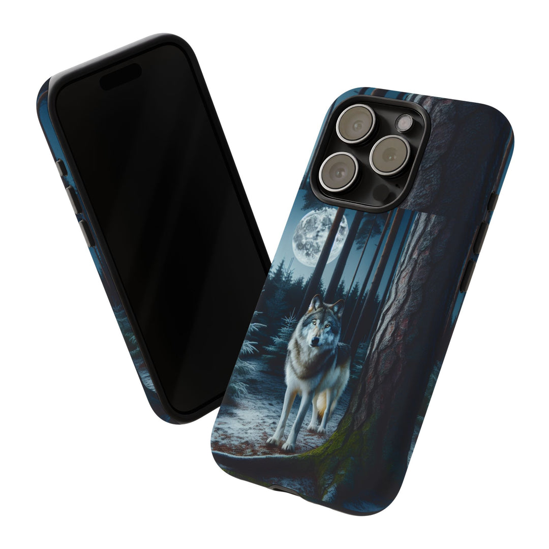 Majestic Wolf Phone Case - Tough Cases for Wildlife Lovers