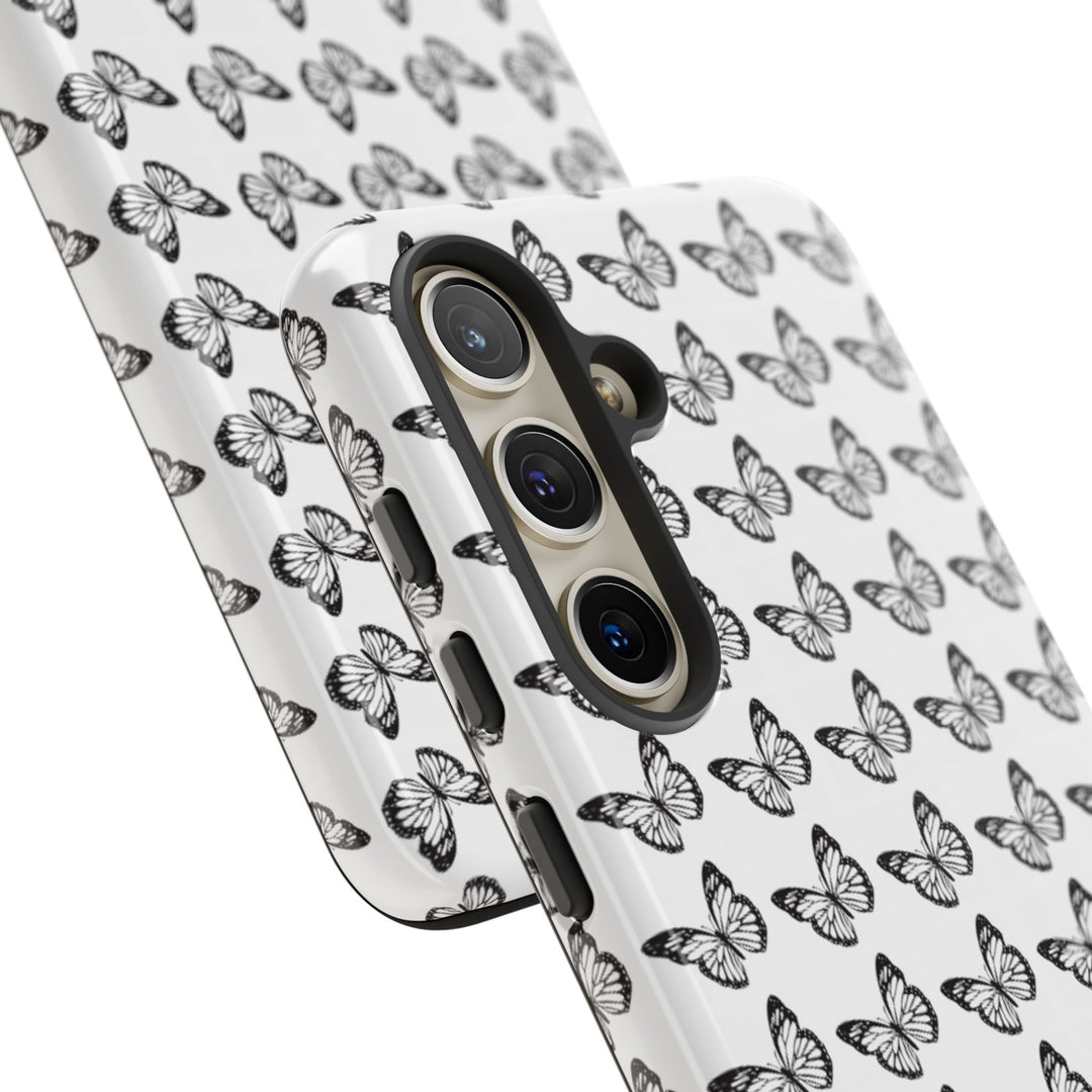 Butterfly Phone Case - Elegant Tough Case for Nature Lovers