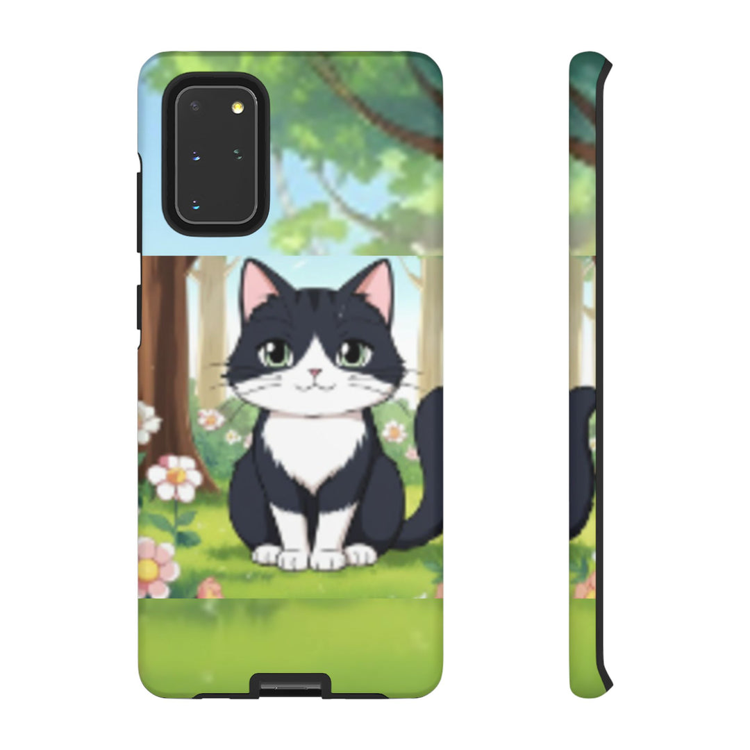 Cute Ai Cat Phone Case - Tough Cases for Animal Lovers