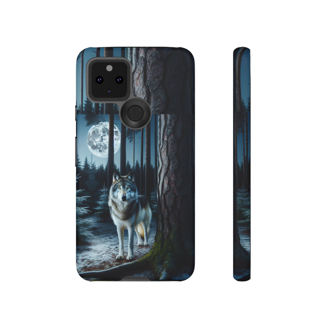 Majestic Wolf Phone Case - Tough Cases for Wildlife Lovers
